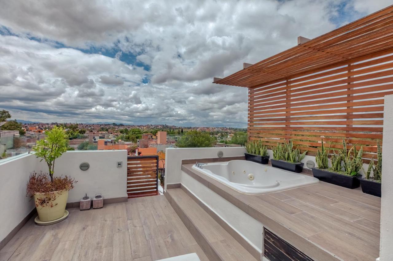Hotel Casa Delphine San Miguel de Allende Esterno foto