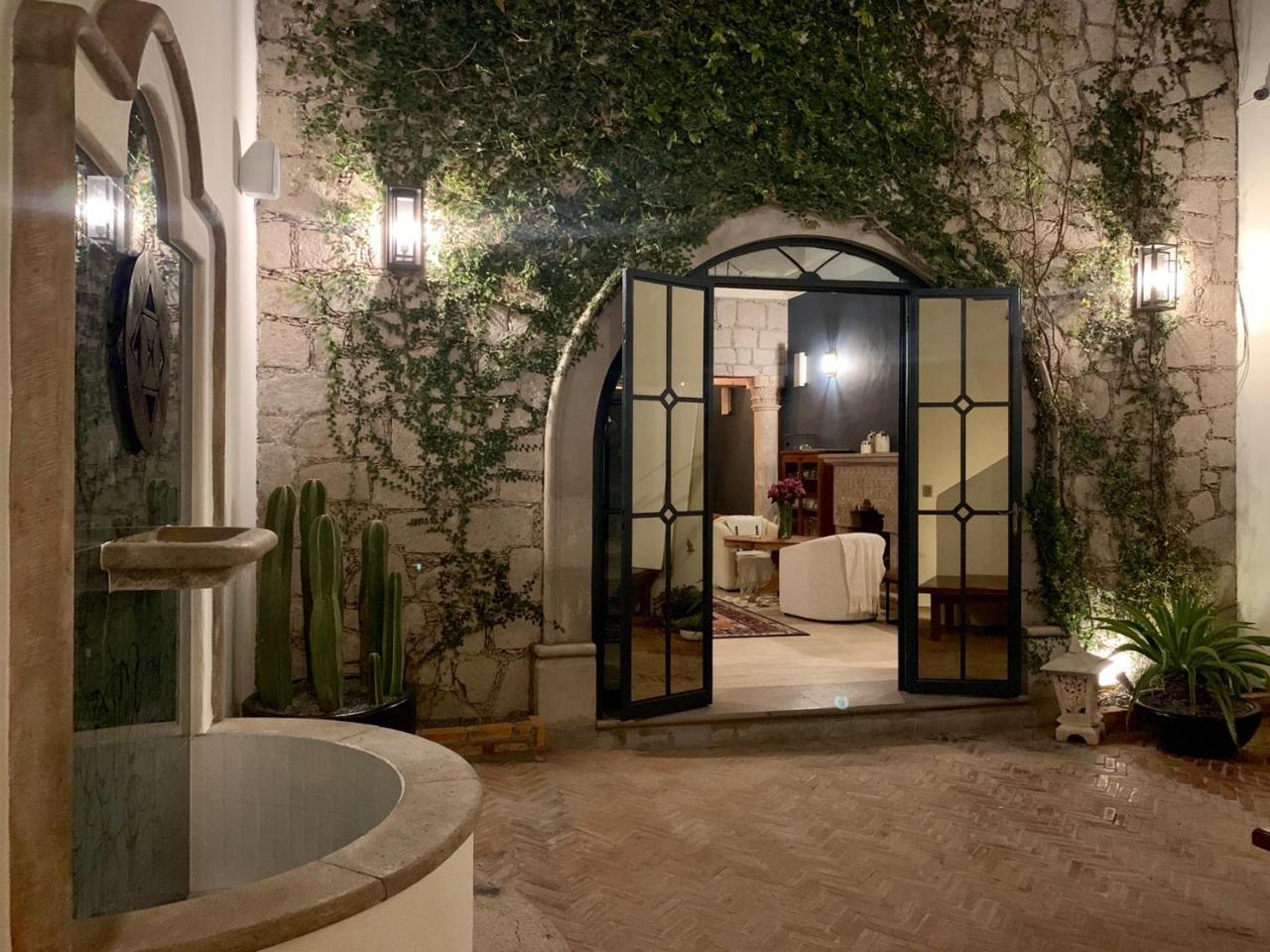 Hotel Casa Delphine San Miguel de Allende Esterno foto