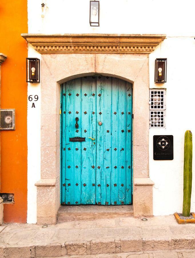 Hotel Casa Delphine San Miguel de Allende Esterno foto